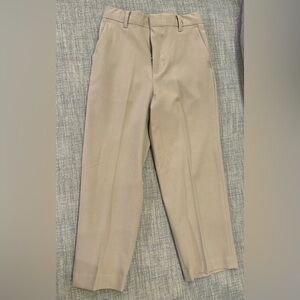 Calvin Klein Khaki Boys Dress Slacks